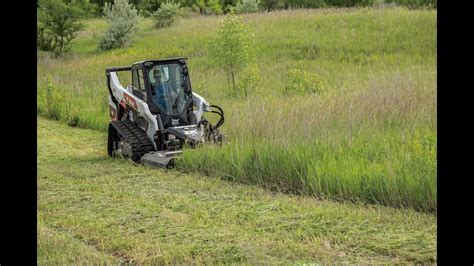 how to use a skid steer brush hog|brush hog attachment for skid steer.